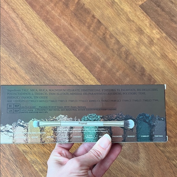 Urban Decay Naked Eyeshadow Palette - Vibrant Hues - Picture 5 of 13